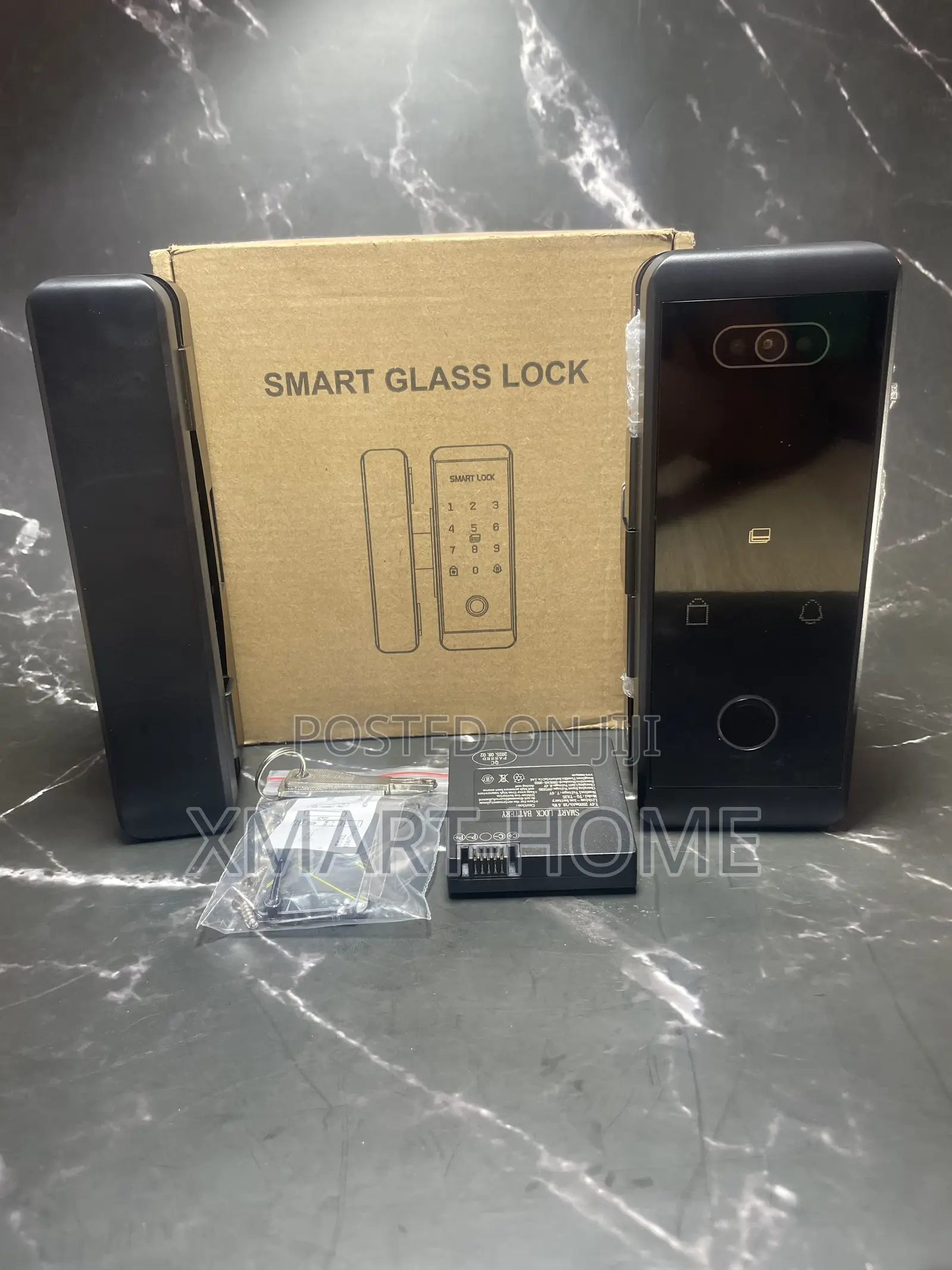 Smart Glass Door Lock (Hgs6-P)