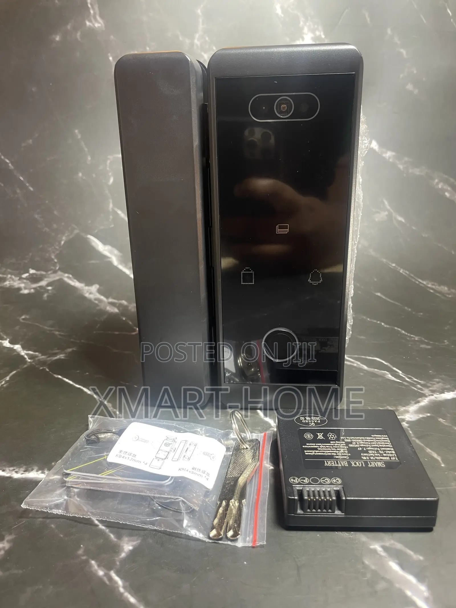 Smart Glass Door Lock (Hgs6-P)