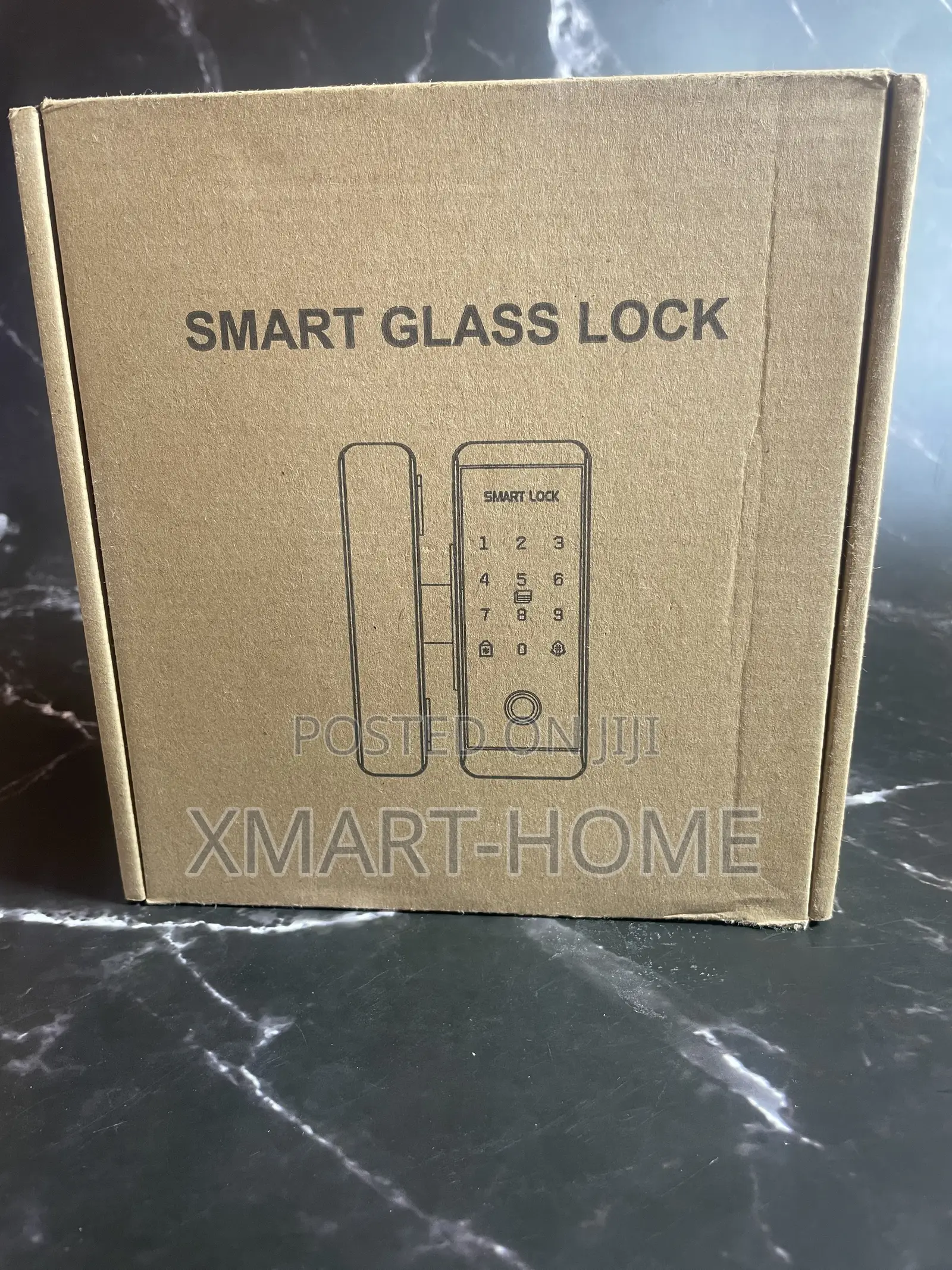 Smart Glass Door Lock (Hgs6-P)