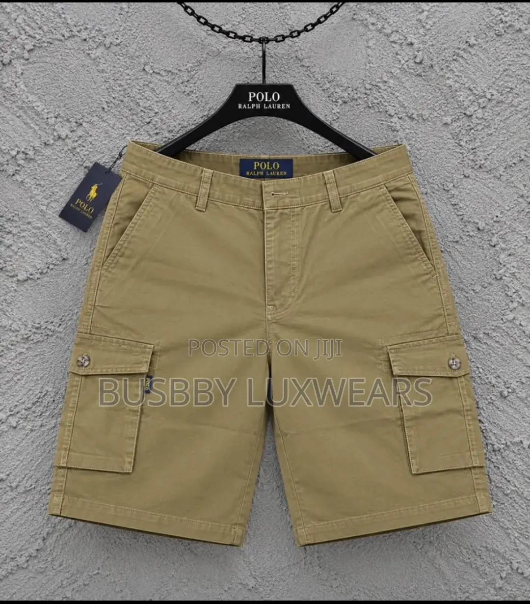 Ralph Lauren Combat Shorts for Men