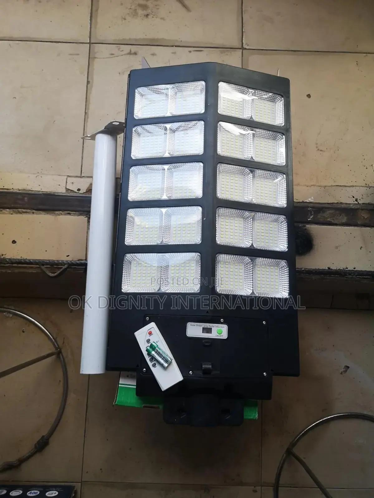 1000W All-in-One Solar LED Street Lamp
