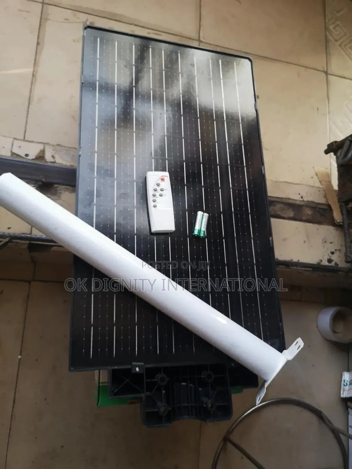 1000W All-in-One Solar LED Street Lamp