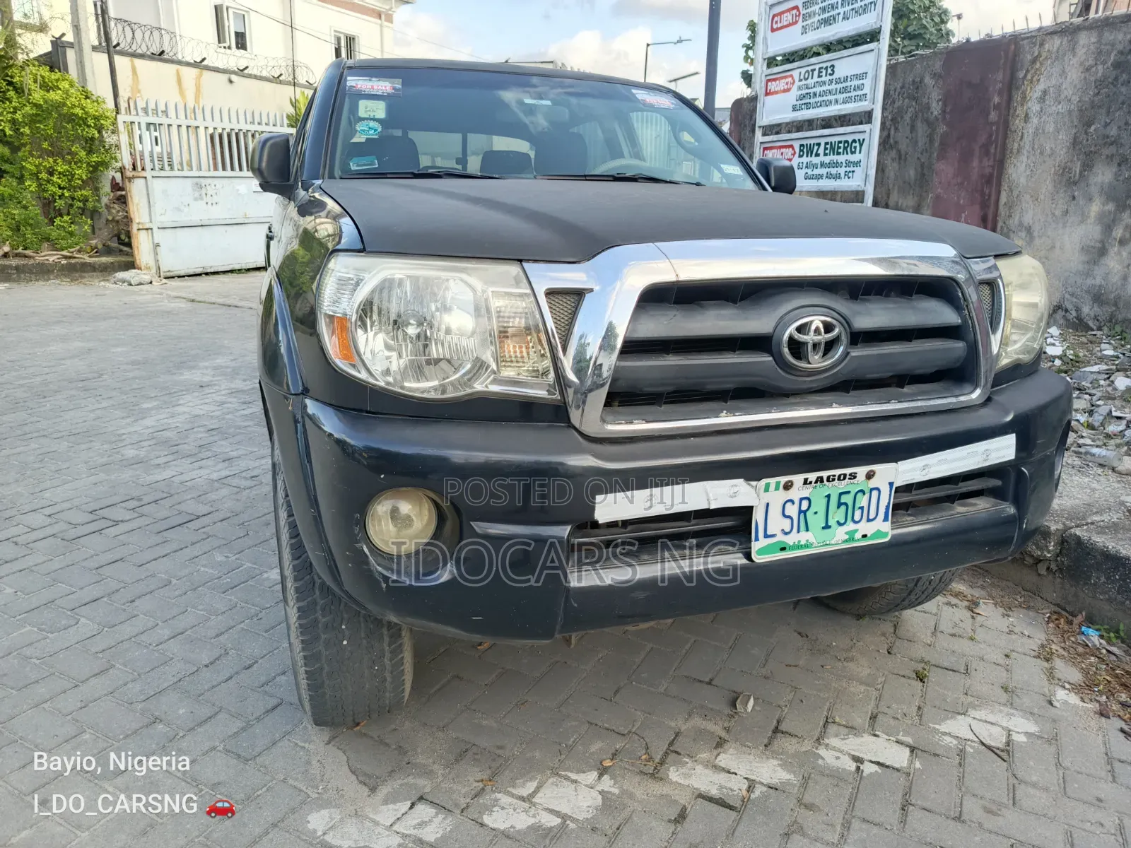 Toyota Tacoma 4x4 Double Cab 2008 Black