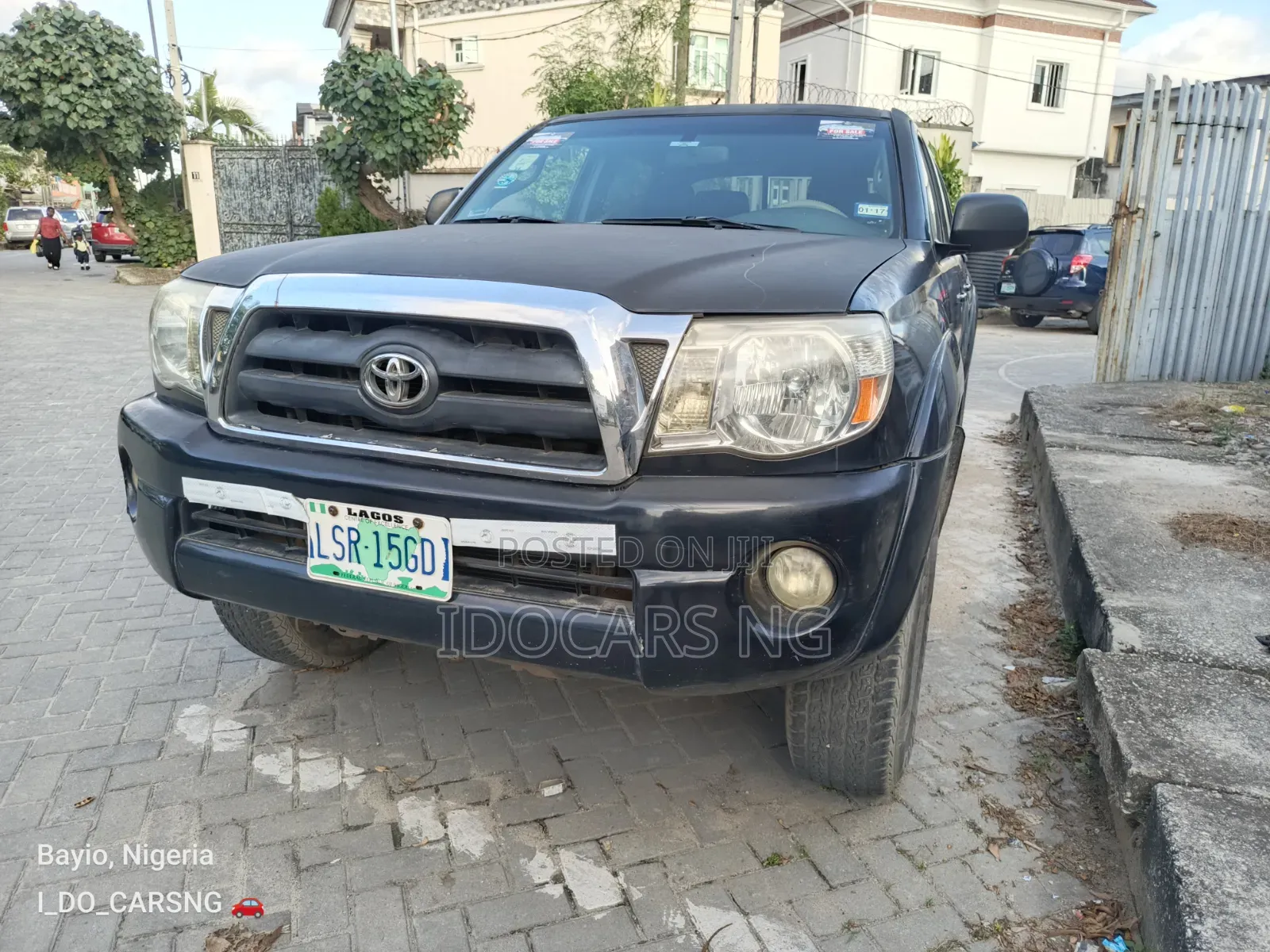 Toyota Tacoma 4x4 Double Cab 2008 Black