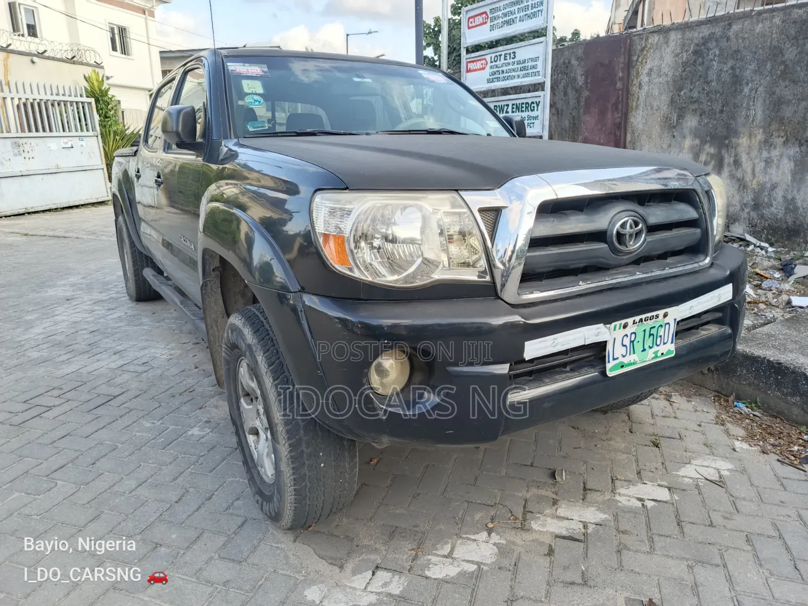 Toyota Tacoma 4x4 Double Cab 2008 Black