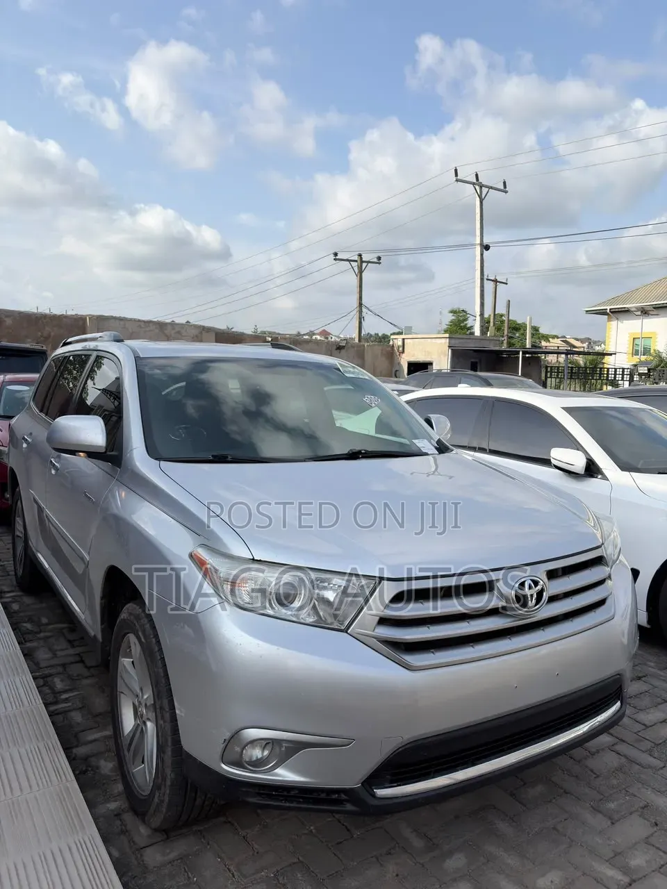 Toyota Highlander Limited 3.5l 4WD 2013 Silver