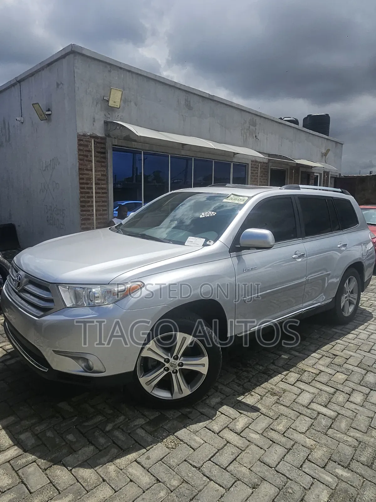 Toyota Highlander Limited 3.5l 4WD 2013 Silver