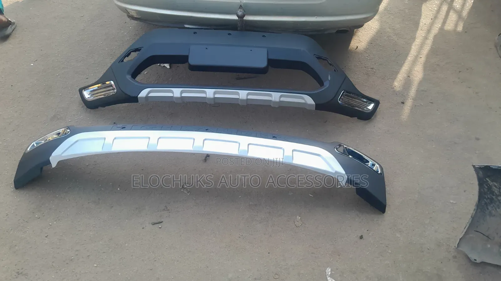 ABS Brush Guard for Toyota Highlander