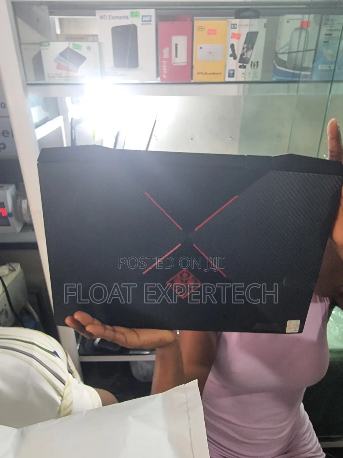 Laptop HP Omen 15t 16GB Intel Core i7 SSD 512GB