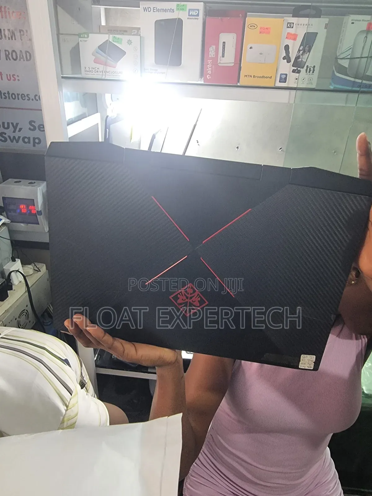 Laptop HP Omen 15t 16GB Intel Core i7 SSD 512GB