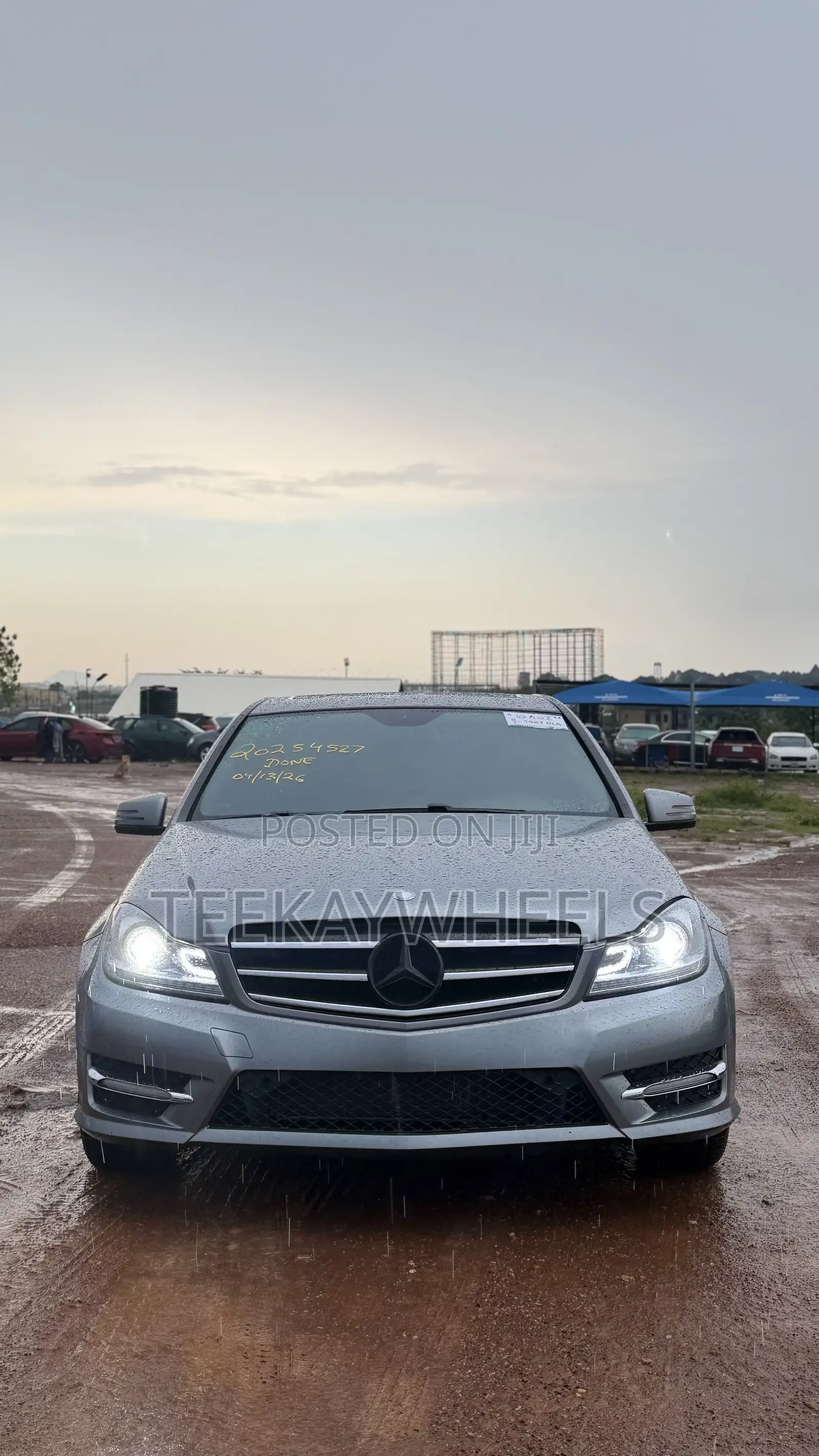 Mercedes-Benz C300 Sport 4Matic Sedan AWD (3.5L 6cyl 7A) 2014 Gray