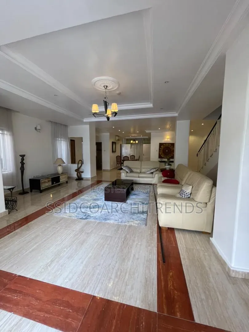 Furnished 4bdrm Duplex in Call To Access, Banana Island for rent