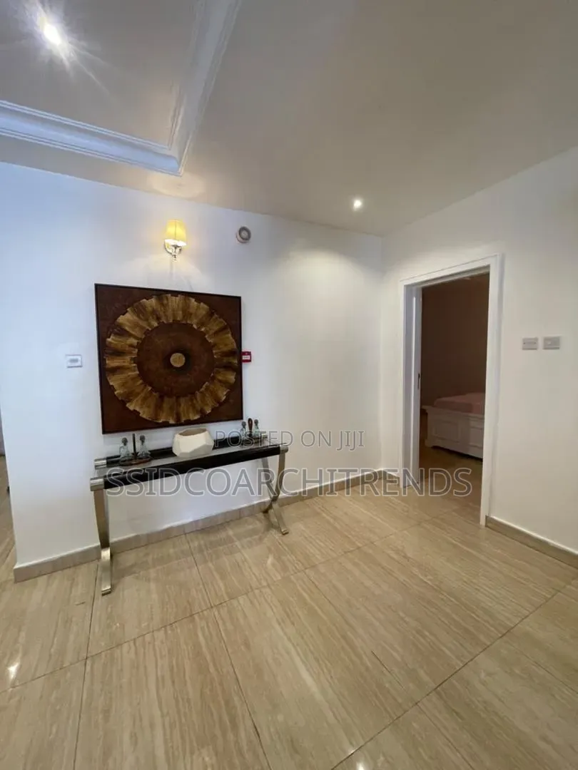 Furnished 4bdrm Duplex in Call To Access, Banana Island for rent