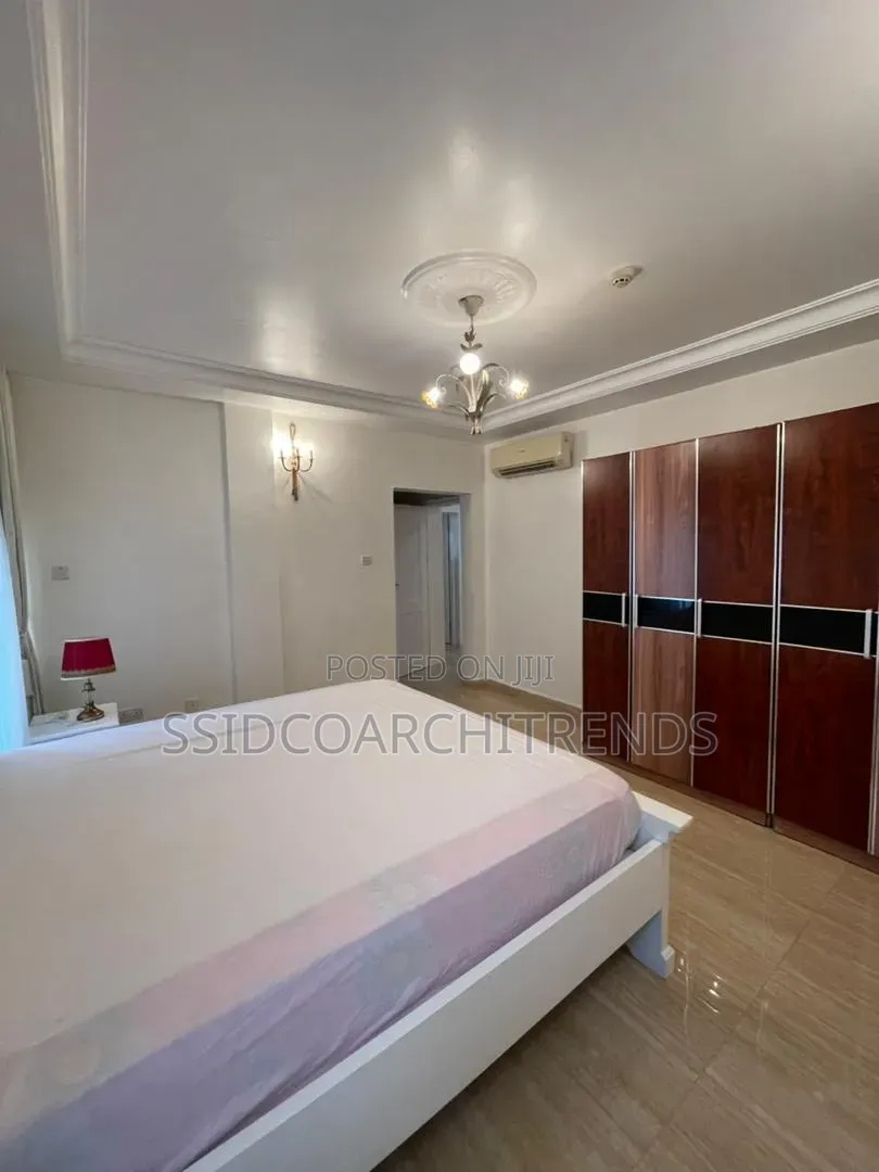 Furnished 4bdrm Duplex in Call To Access, Banana Island for rent
