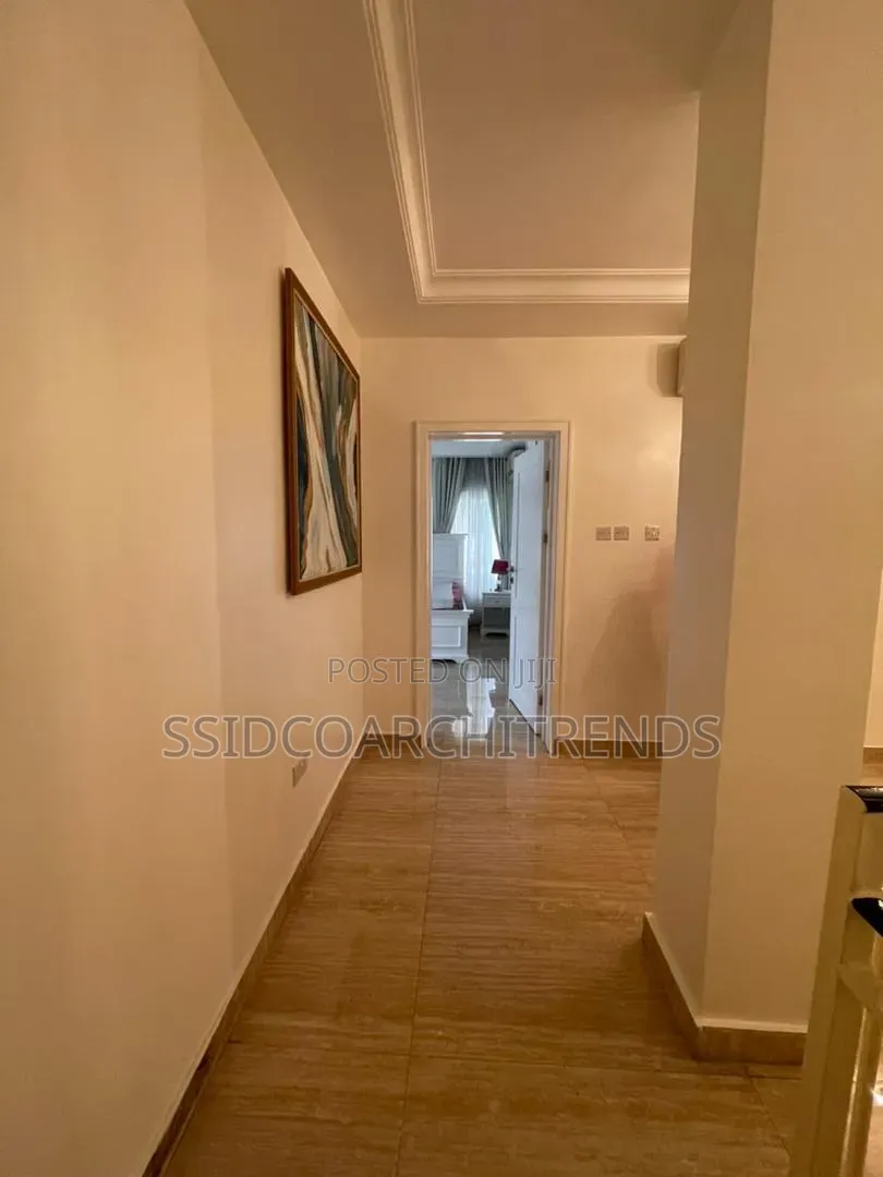 Furnished 4bdrm Duplex in Call To Access, Banana Island for rent