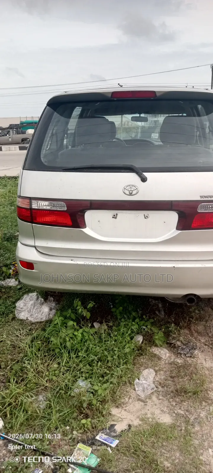 Toyota Previa 2006 Brown