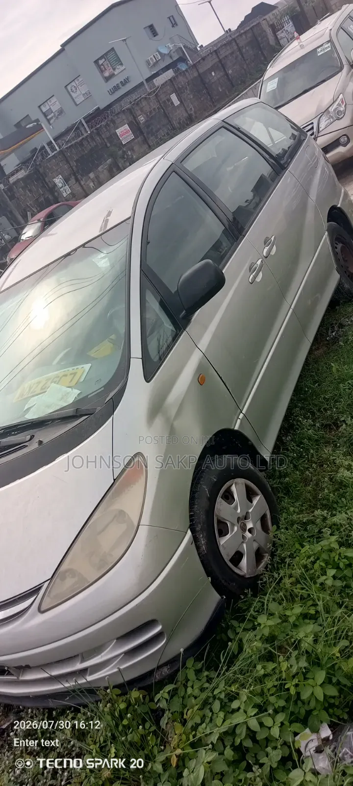 Toyota Previa 2006 Brown