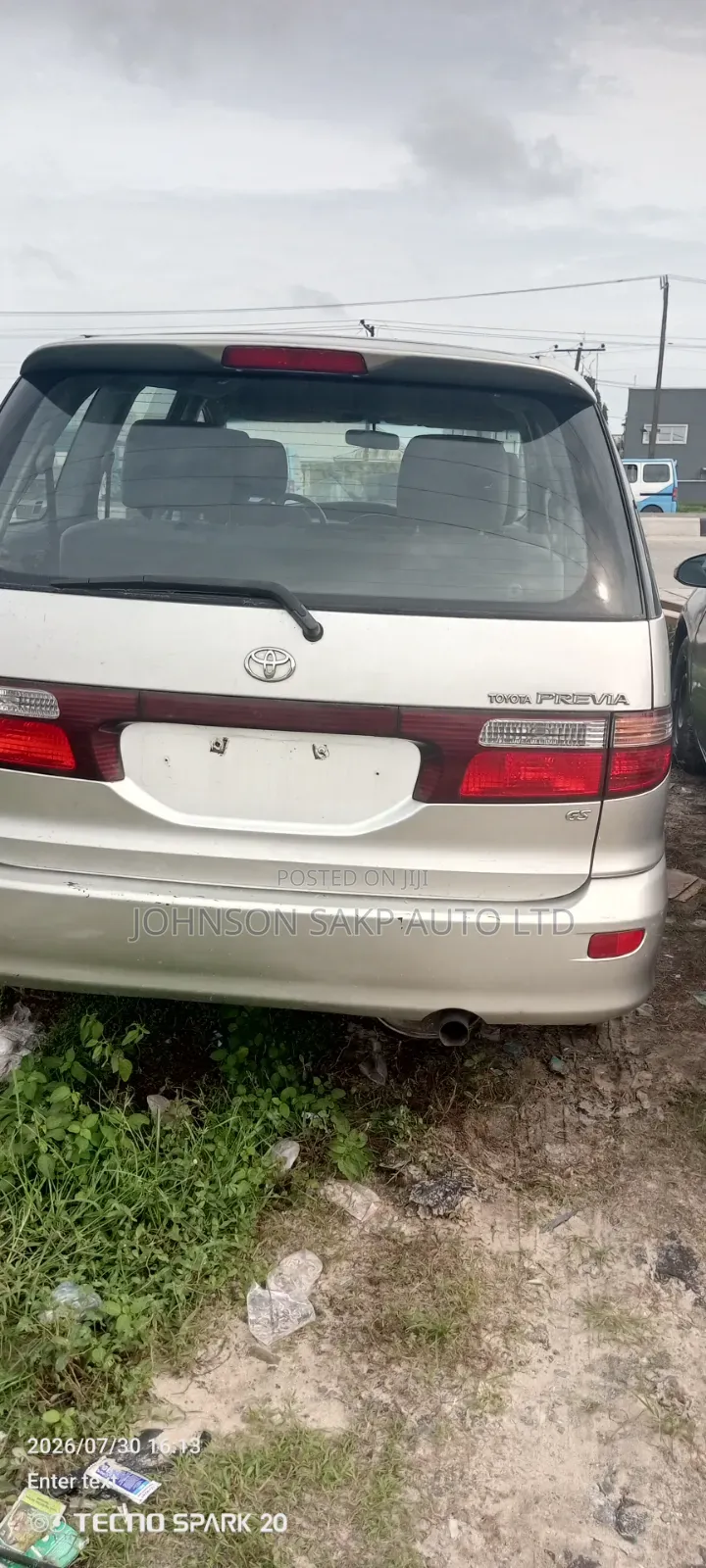 Toyota Previa 2006 Brown
