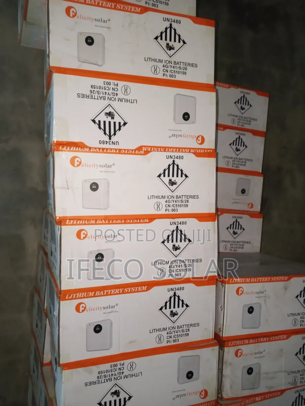 Felicity 5kwh Lithium Battery FLA24100