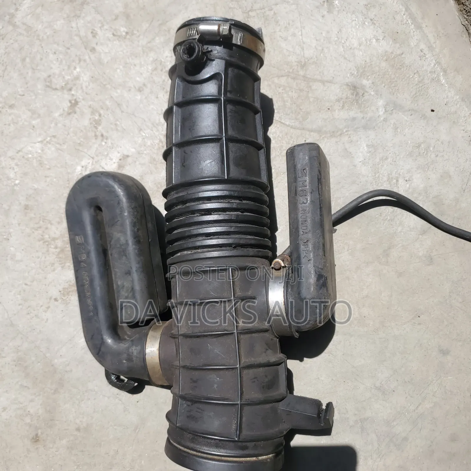 Injector Mouth Hose 2003 Pilot