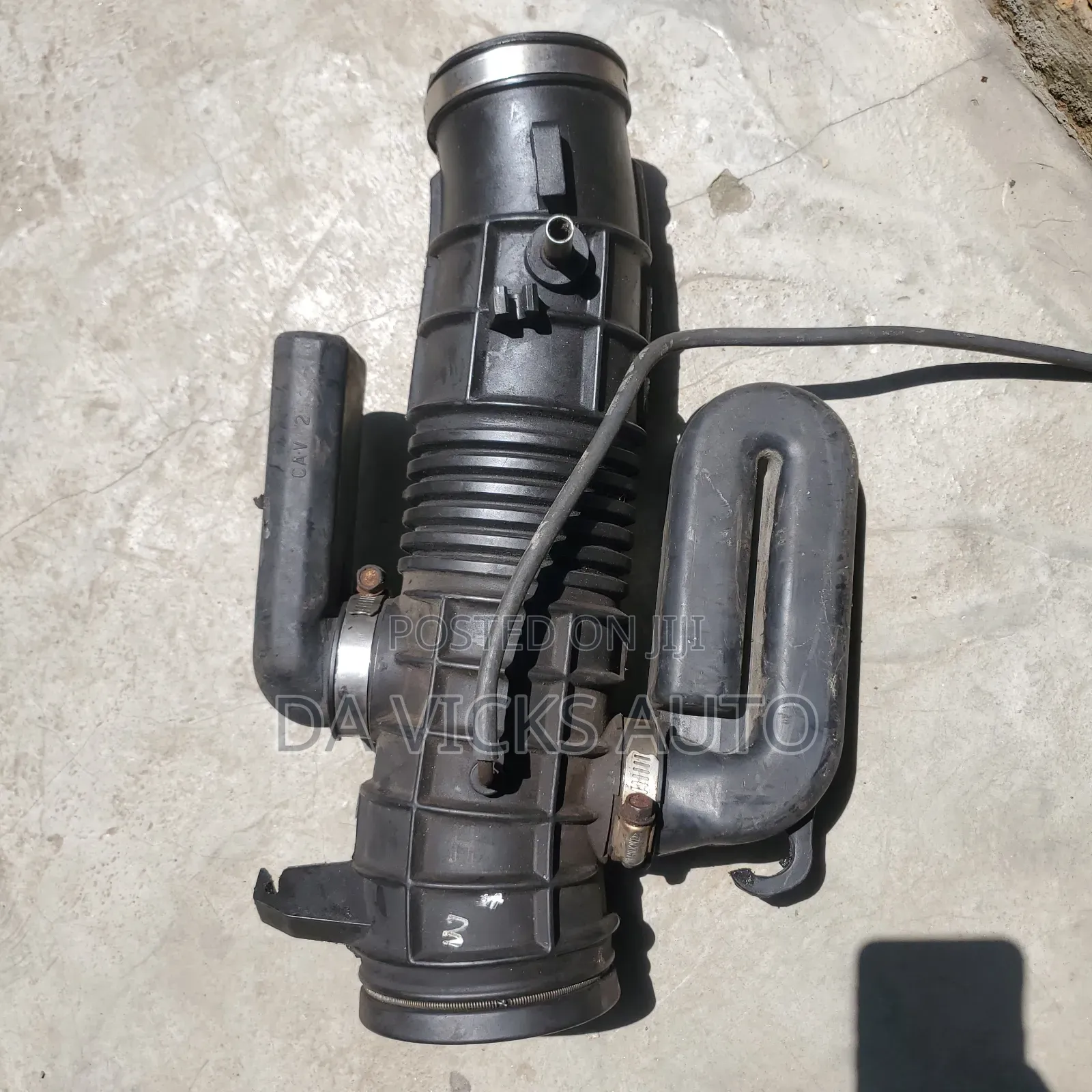 Injector Mouth Hose 2003 Pilot