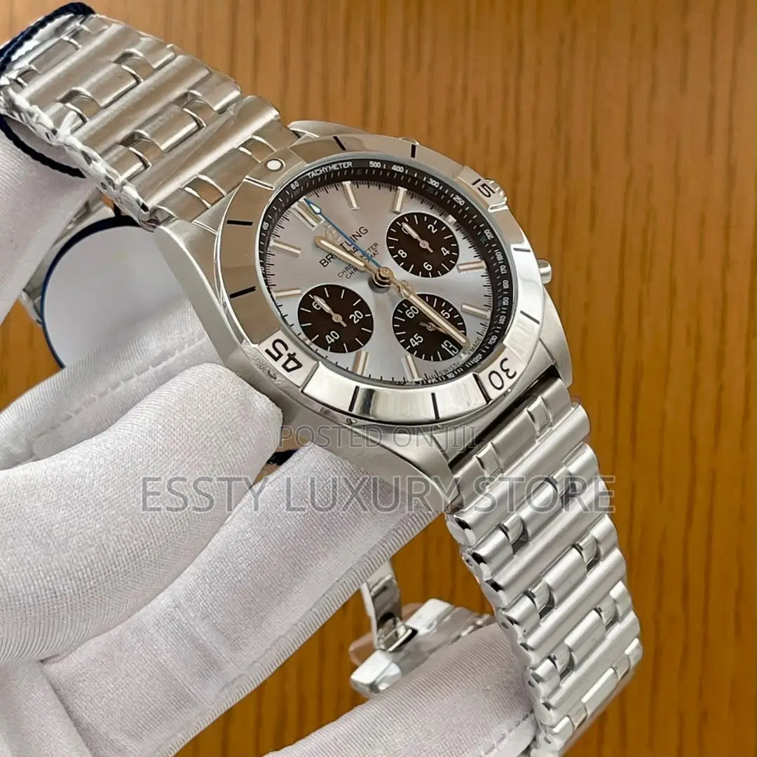 Automatic Quality Luxury Breitling Chain Watch