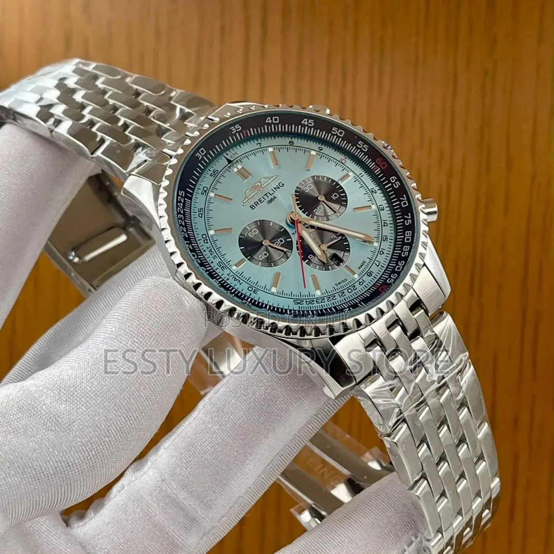 Automatic Quality Luxury Breitling Chain Watch