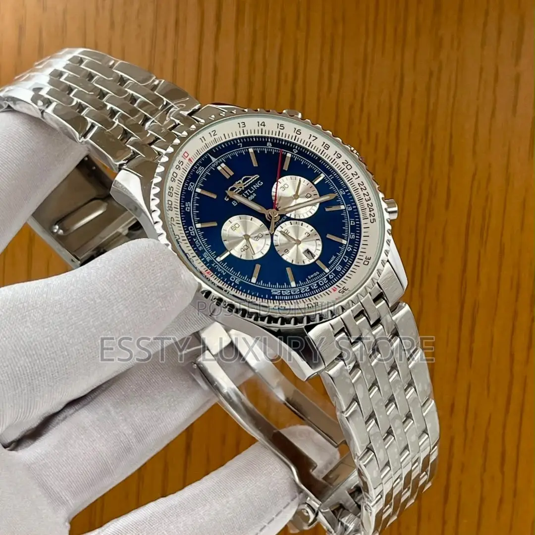 Automatic Quality Luxury Breitling Chain Watch
