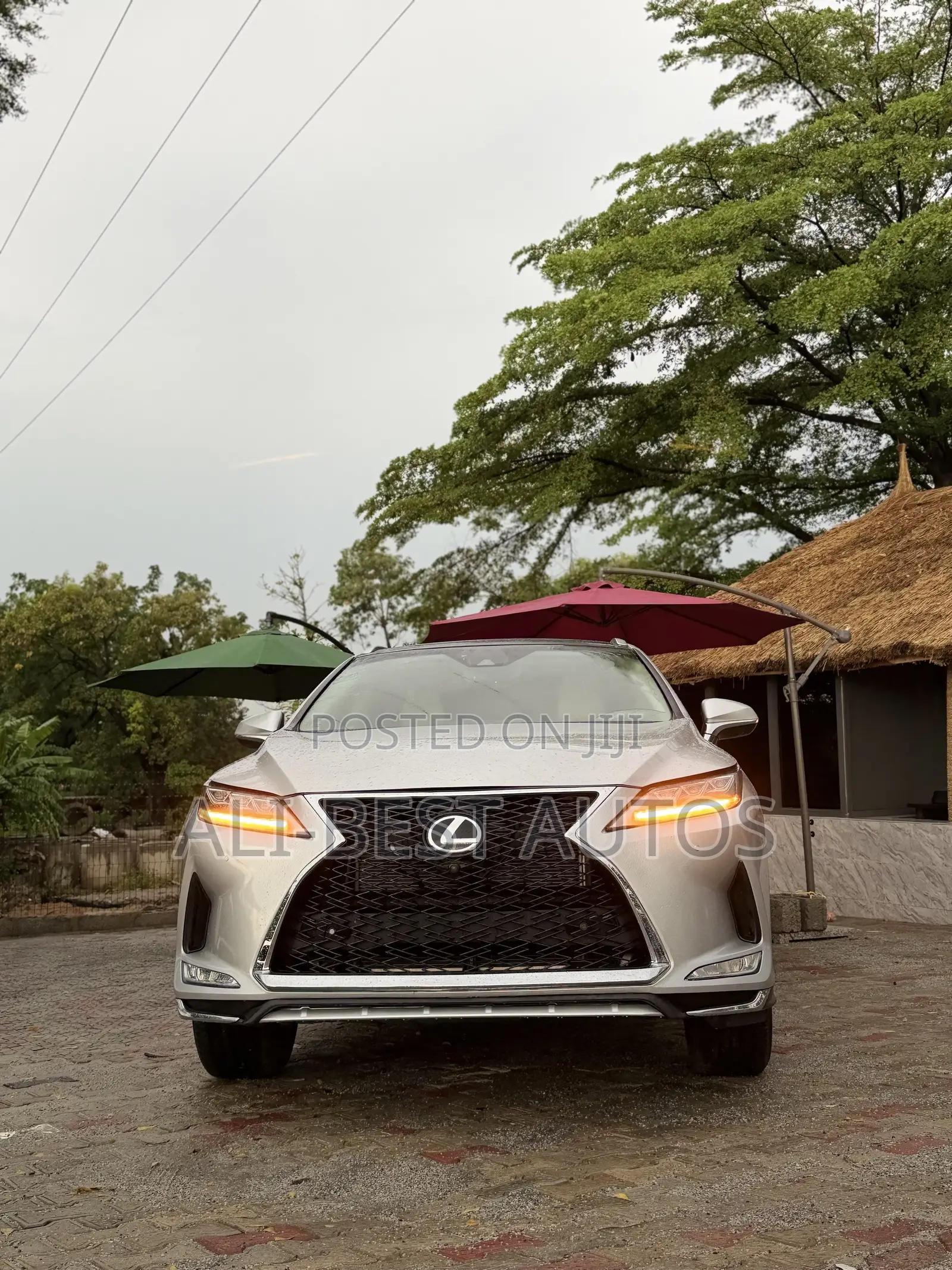 Lexus RX 350 FWD 2017 Silver