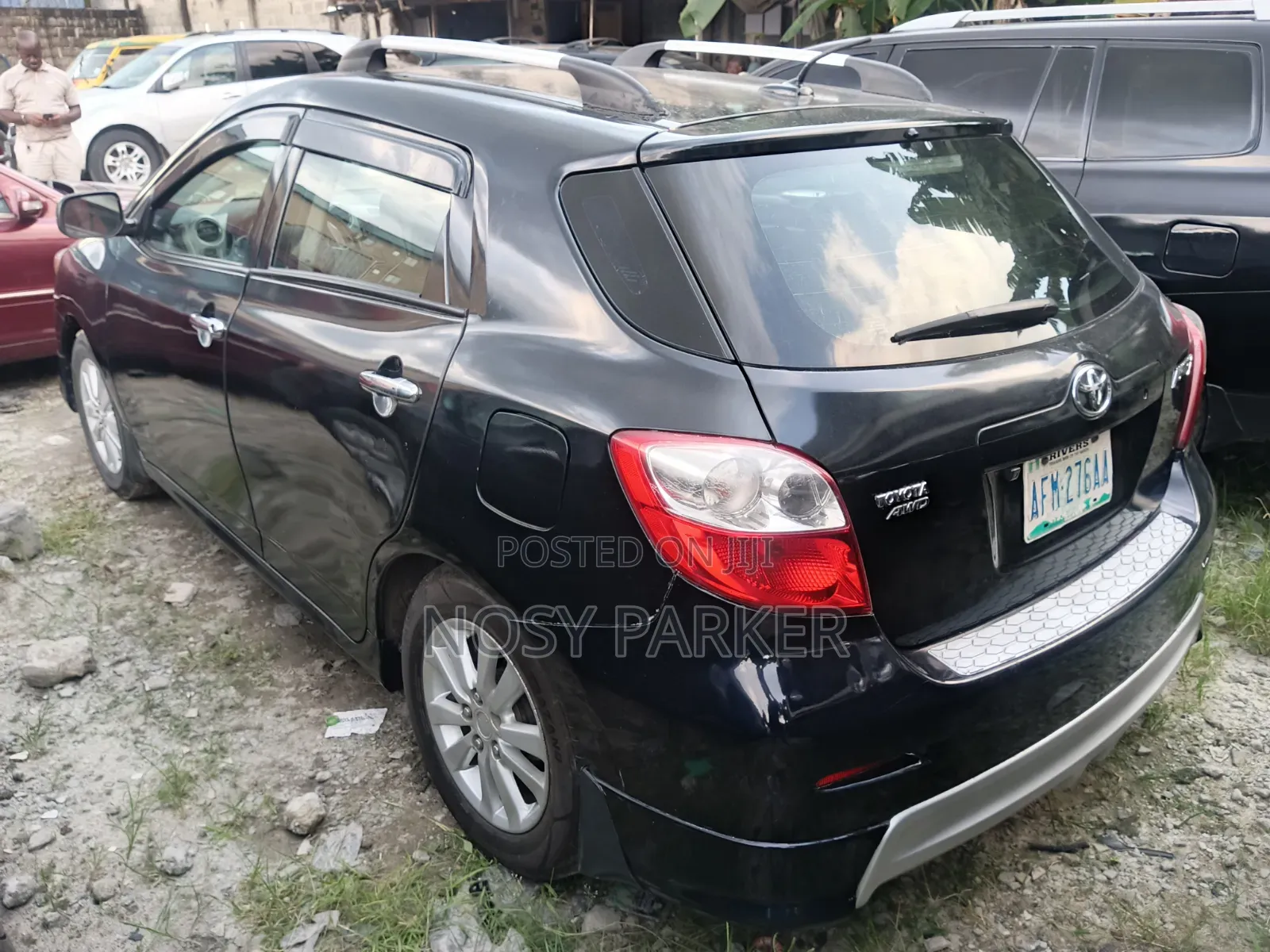 Toyota Matrix 2010 Black
