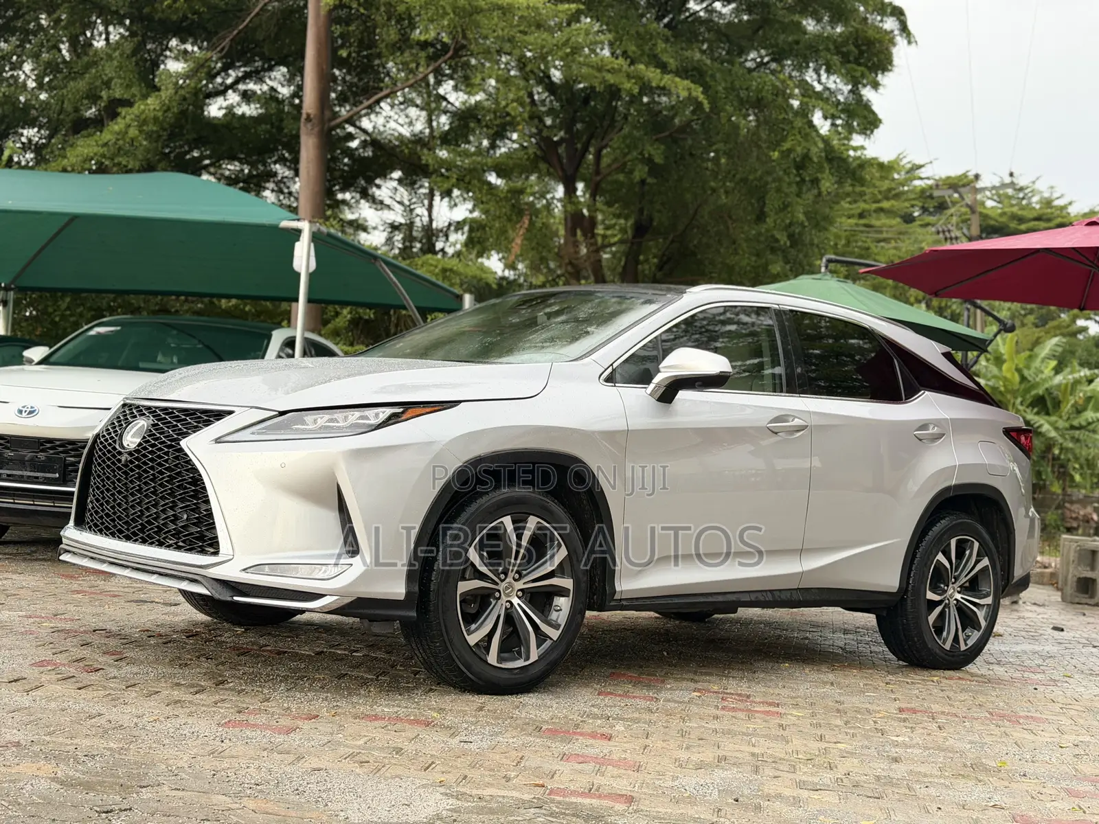 Lexus RX 350 FWD 2017 Silver