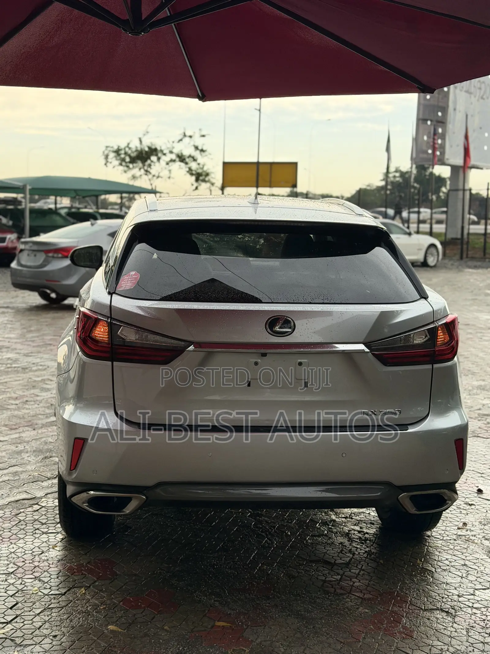 Lexus RX 350 FWD 2017 Silver