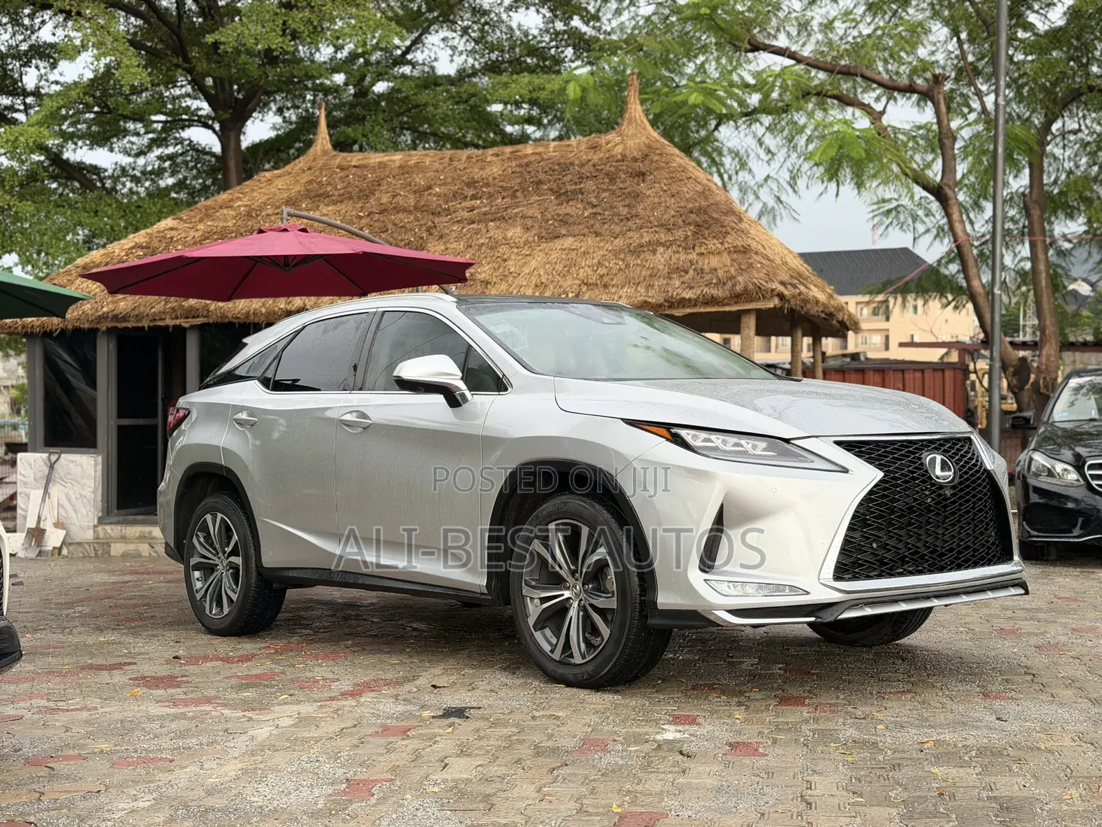 Lexus RX 350 FWD 2017 Silver