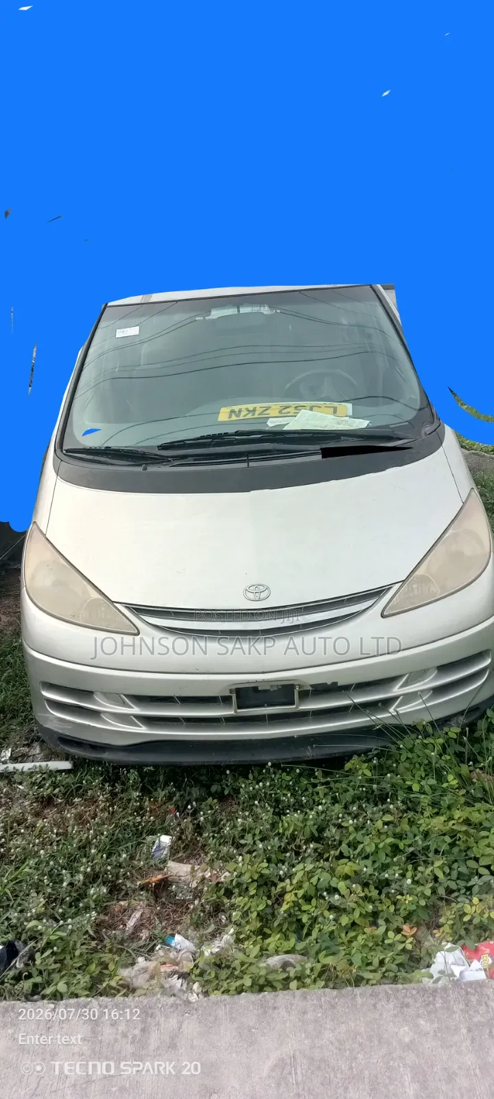 Toyota Previa 2006 Brown