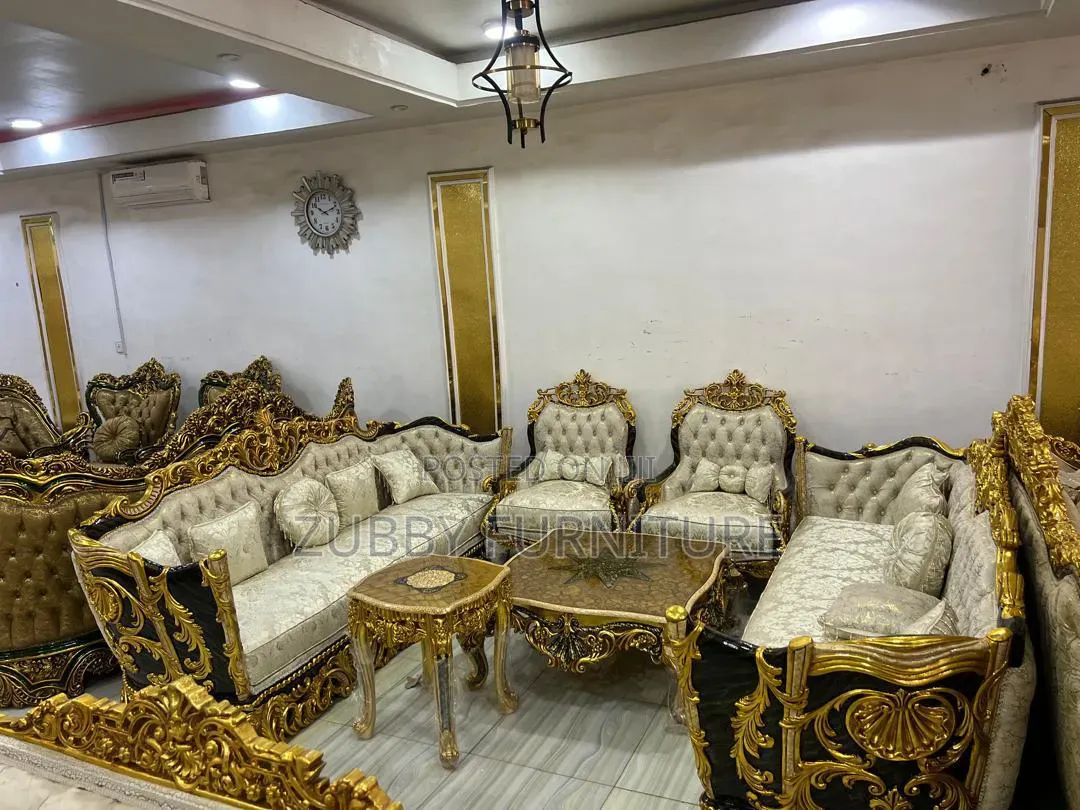 Brand New Quality and Imported Turkey Royal Chairs by 10 Seaters