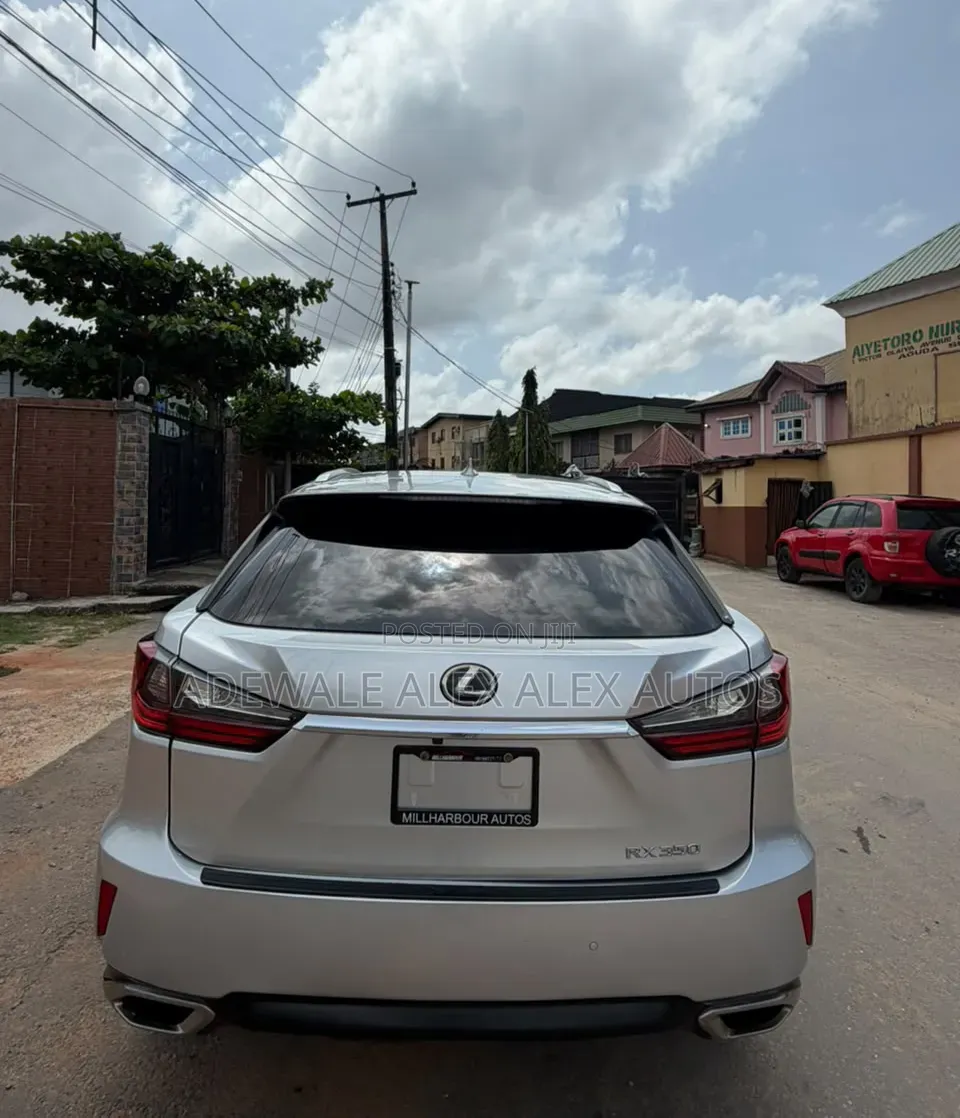 Lexus RX 2017 Silver