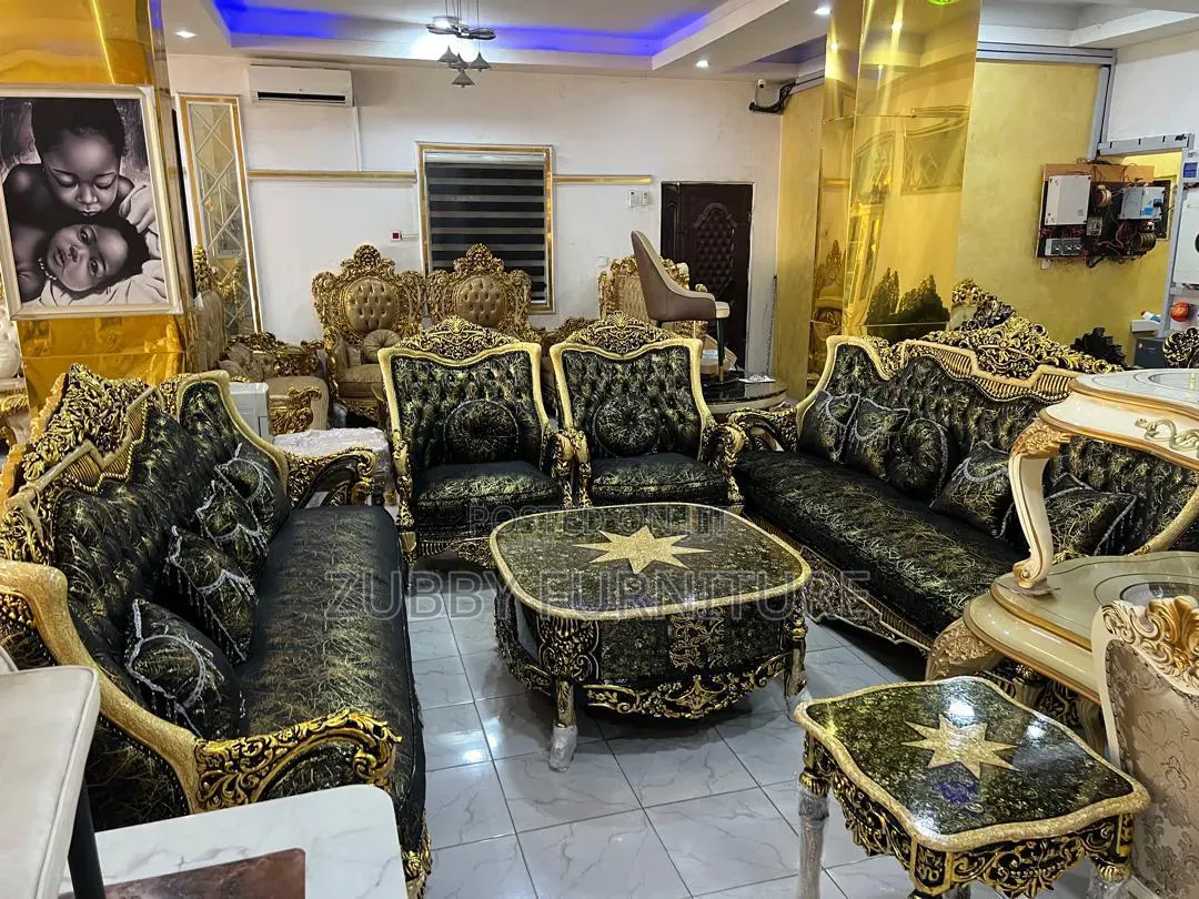 Brand New Quality and Imported Turkey Royal Chairs by 10 Seaters