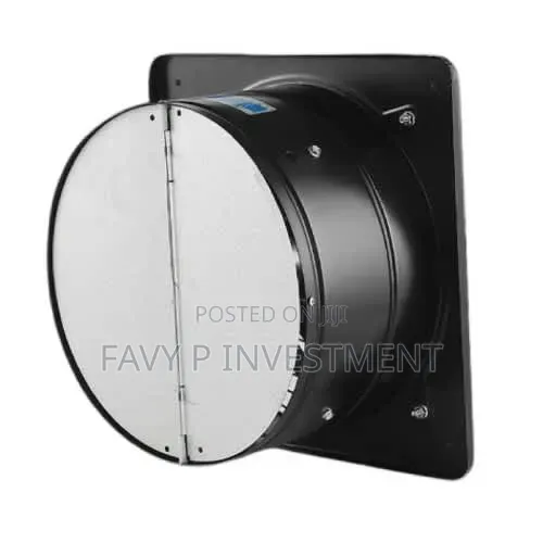 Heat Extractor Fan for Kitchen, Office, Rooms, Warehouse - 24cm X 24cm