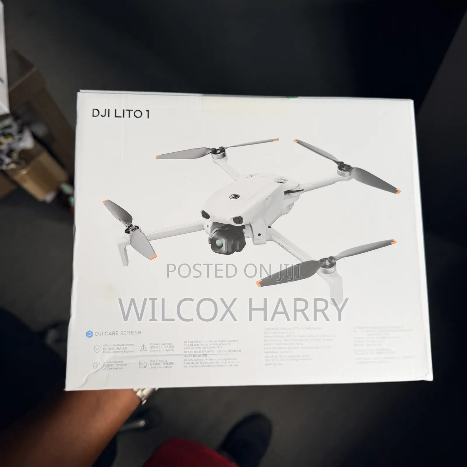 DJI Lito 1 Drone Fly More Combo With RC-N3 Controller