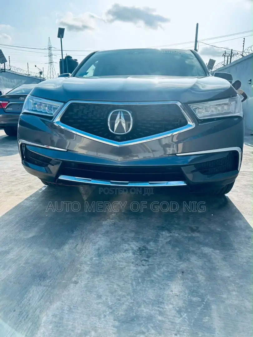 Acura MDX Tech Pkg FWD 2020 Gray