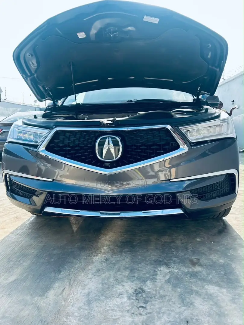 Acura MDX Tech Pkg FWD 2020 Gray