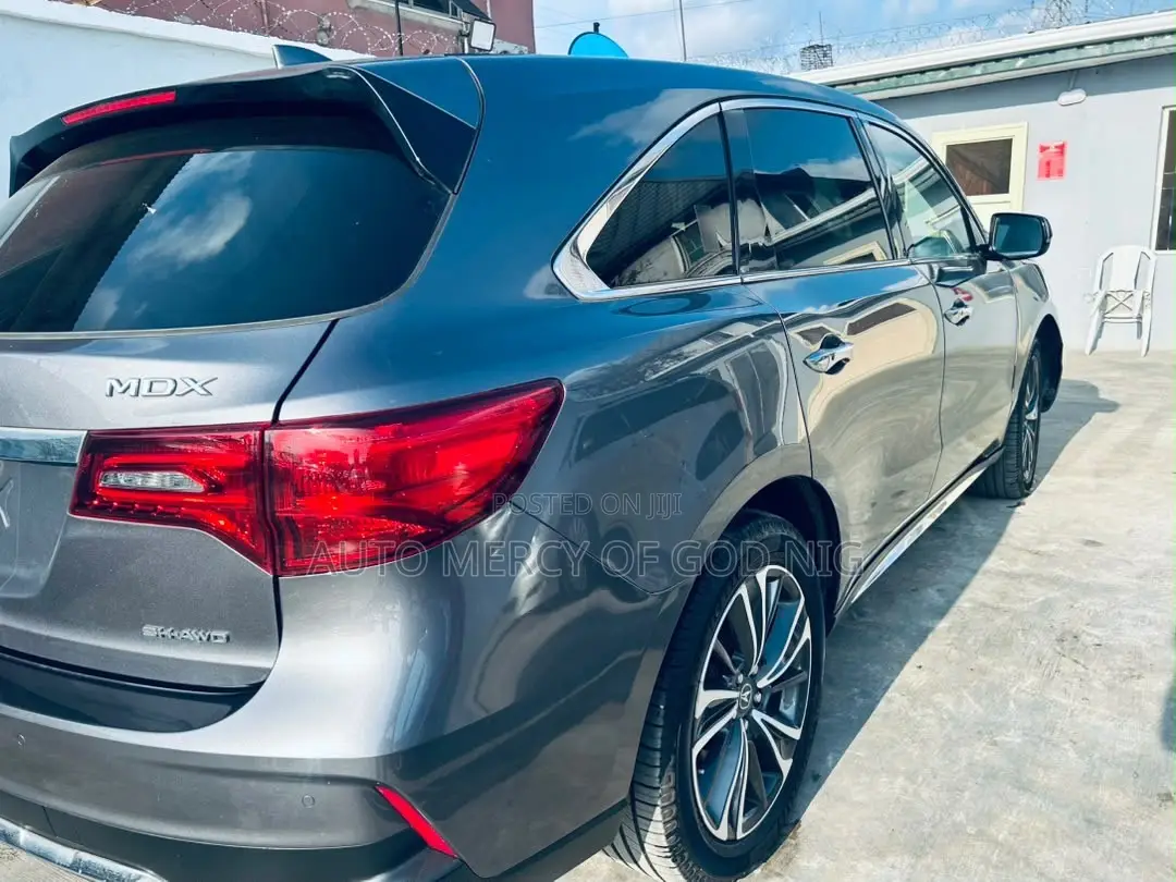 Acura MDX Tech Pkg FWD 2020 Gray