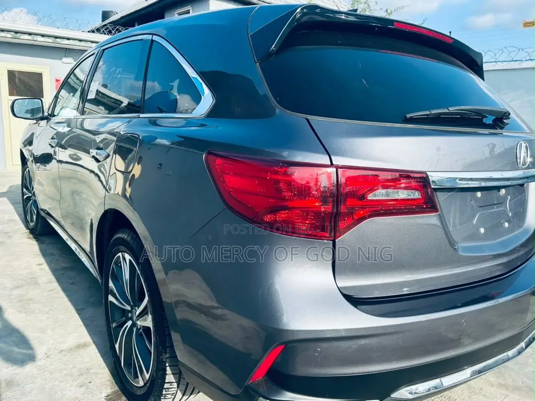 Acura MDX Tech Pkg FWD 2020 Gray