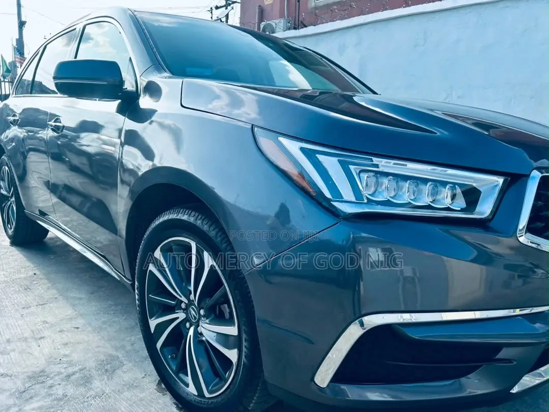 Acura MDX Tech Pkg FWD 2020 Gray