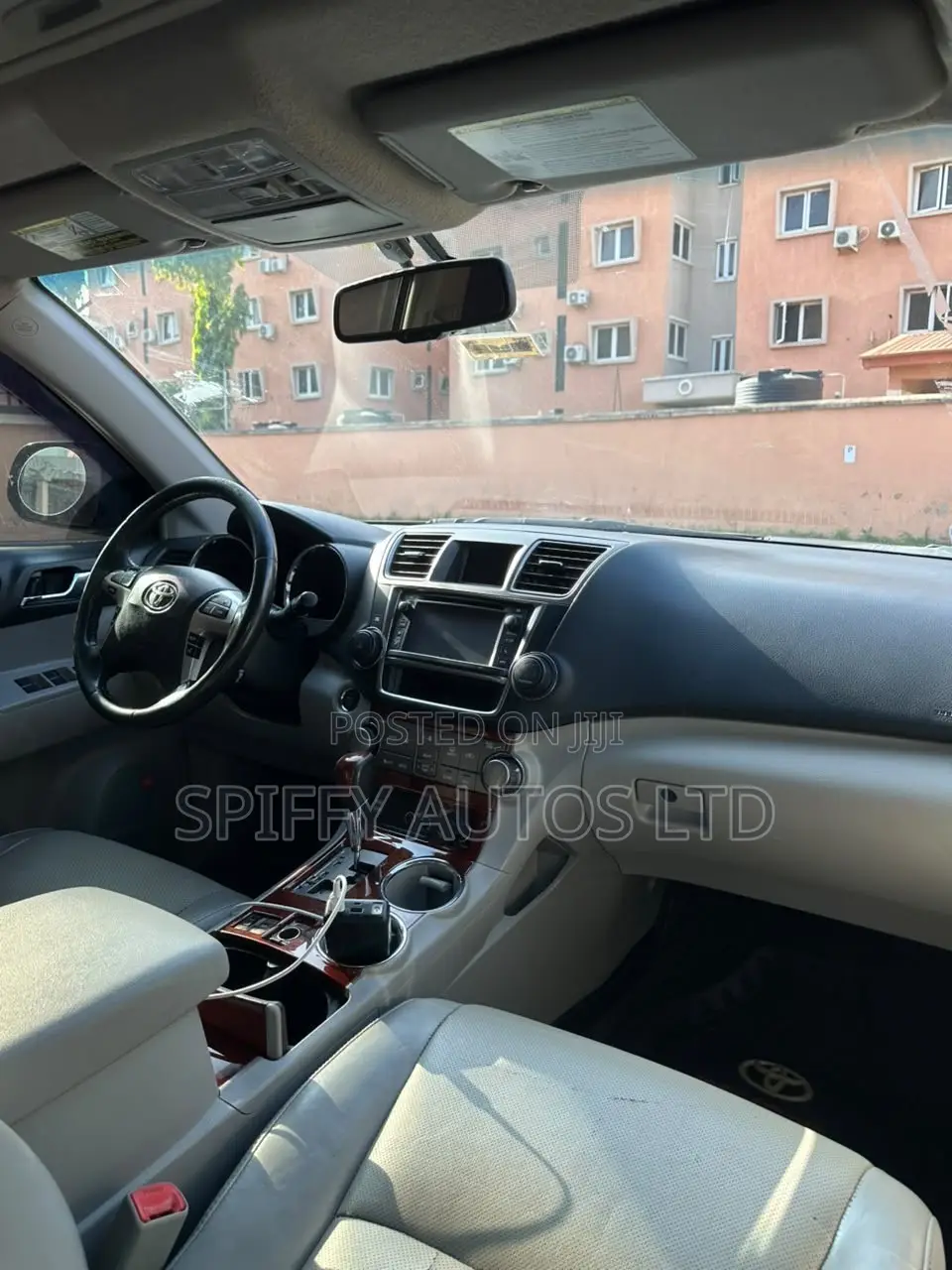 Toyota Highlander Limited 3.5l 4WD 2013 Burgundy