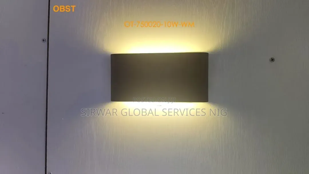 Fancy SMD Wall Light