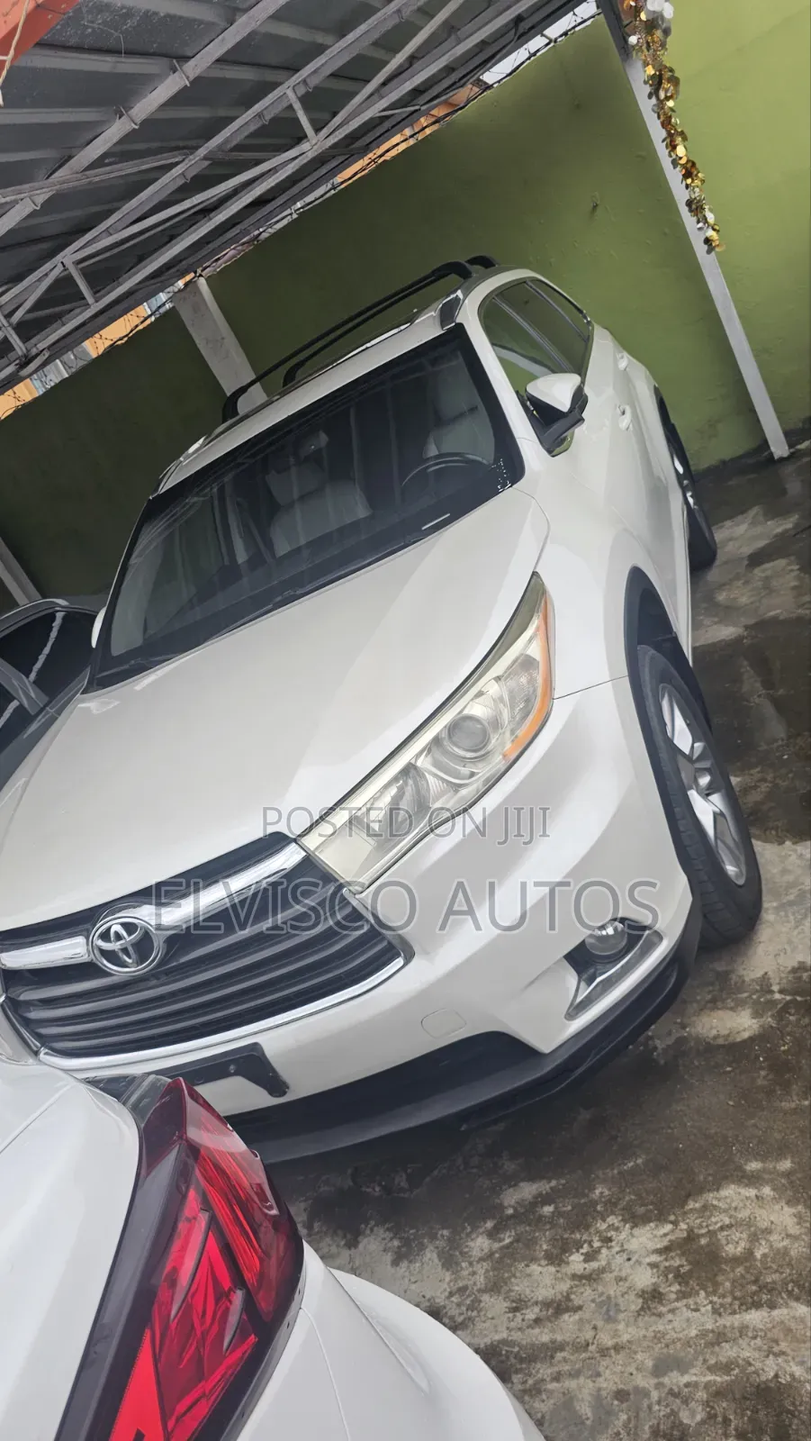 Toyota Highlander 2016 White