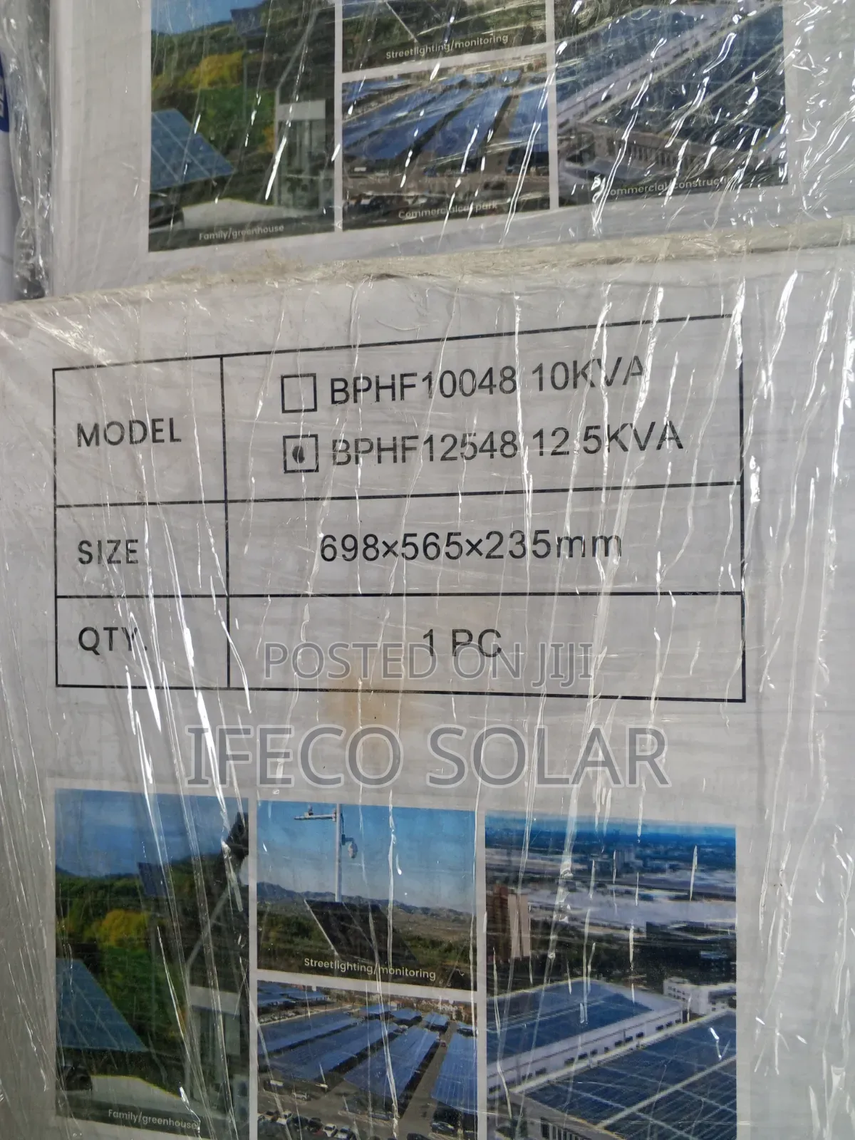 Blue Power 12.5kva Hybrid Inverter
