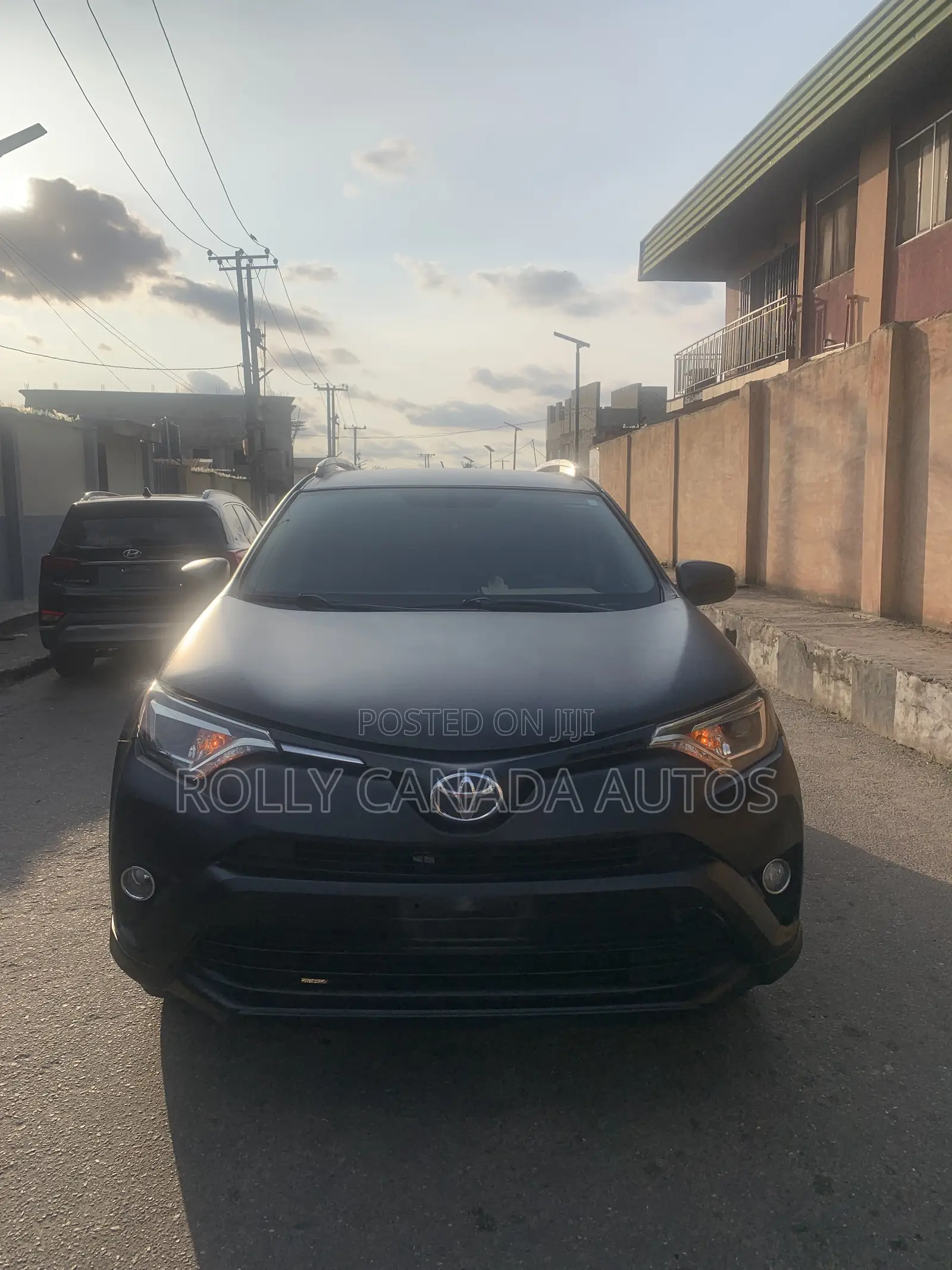 Toyota RAV4 XLE 4dr SUV (2.5L 4cyl 6A) 2015 Black