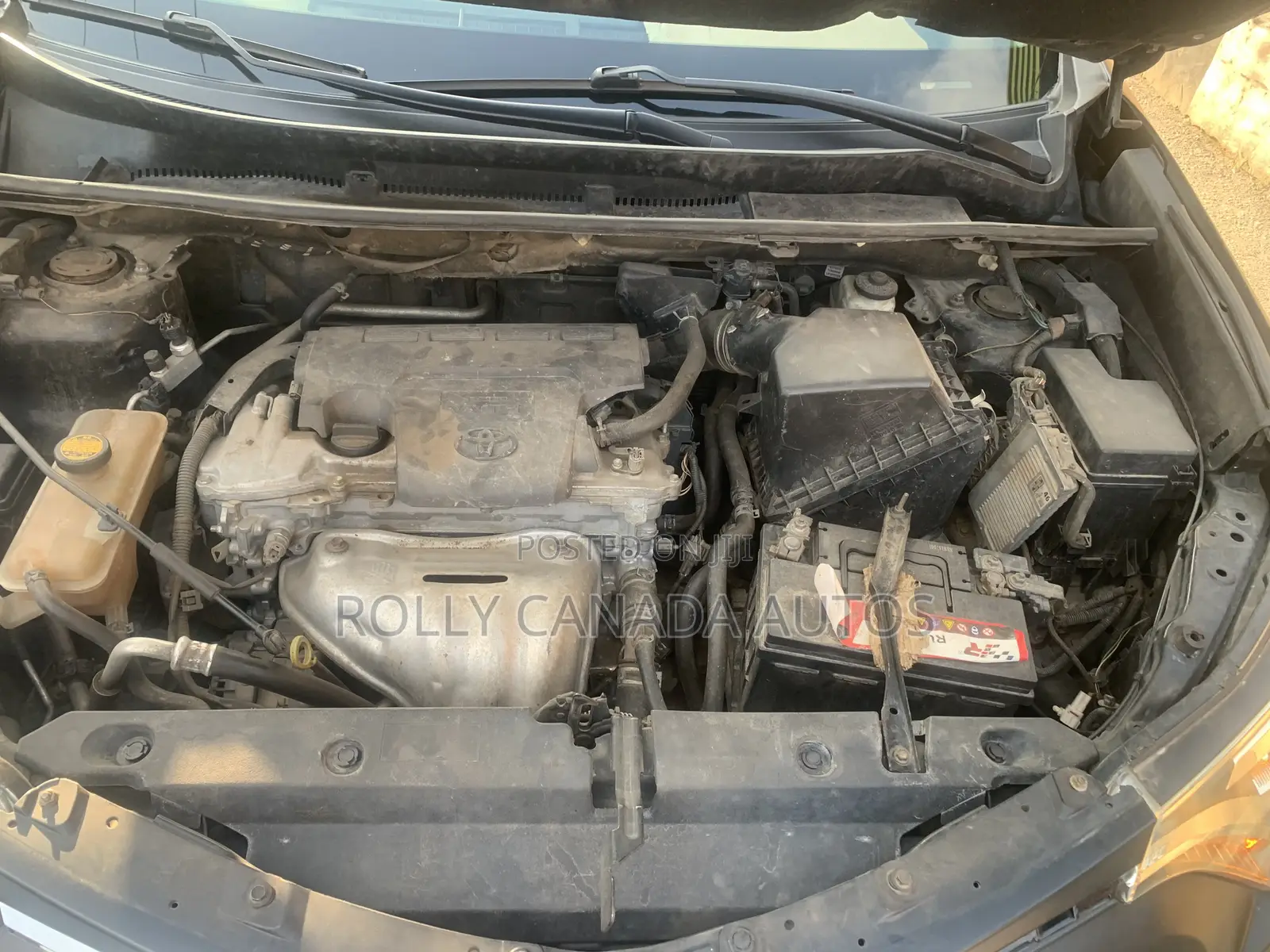 Toyota RAV4 XLE 4dr SUV (2.5L 4cyl 6A) 2015 Black